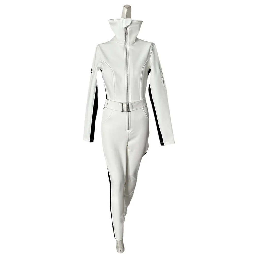 Cordova Over-The-Boot Jumpsuit -  Cloud Dancer Size M
